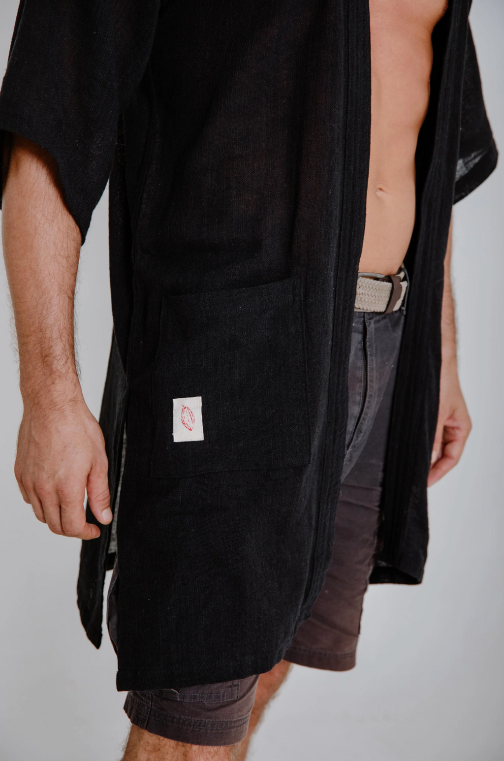 Black Kimono