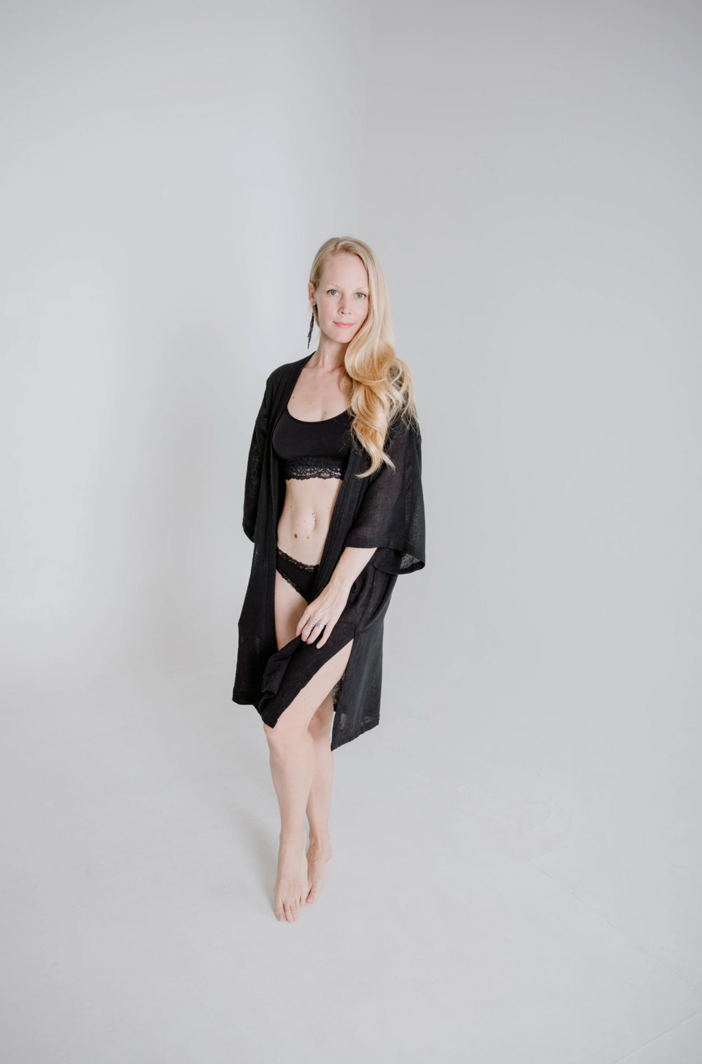 Black Kimono
