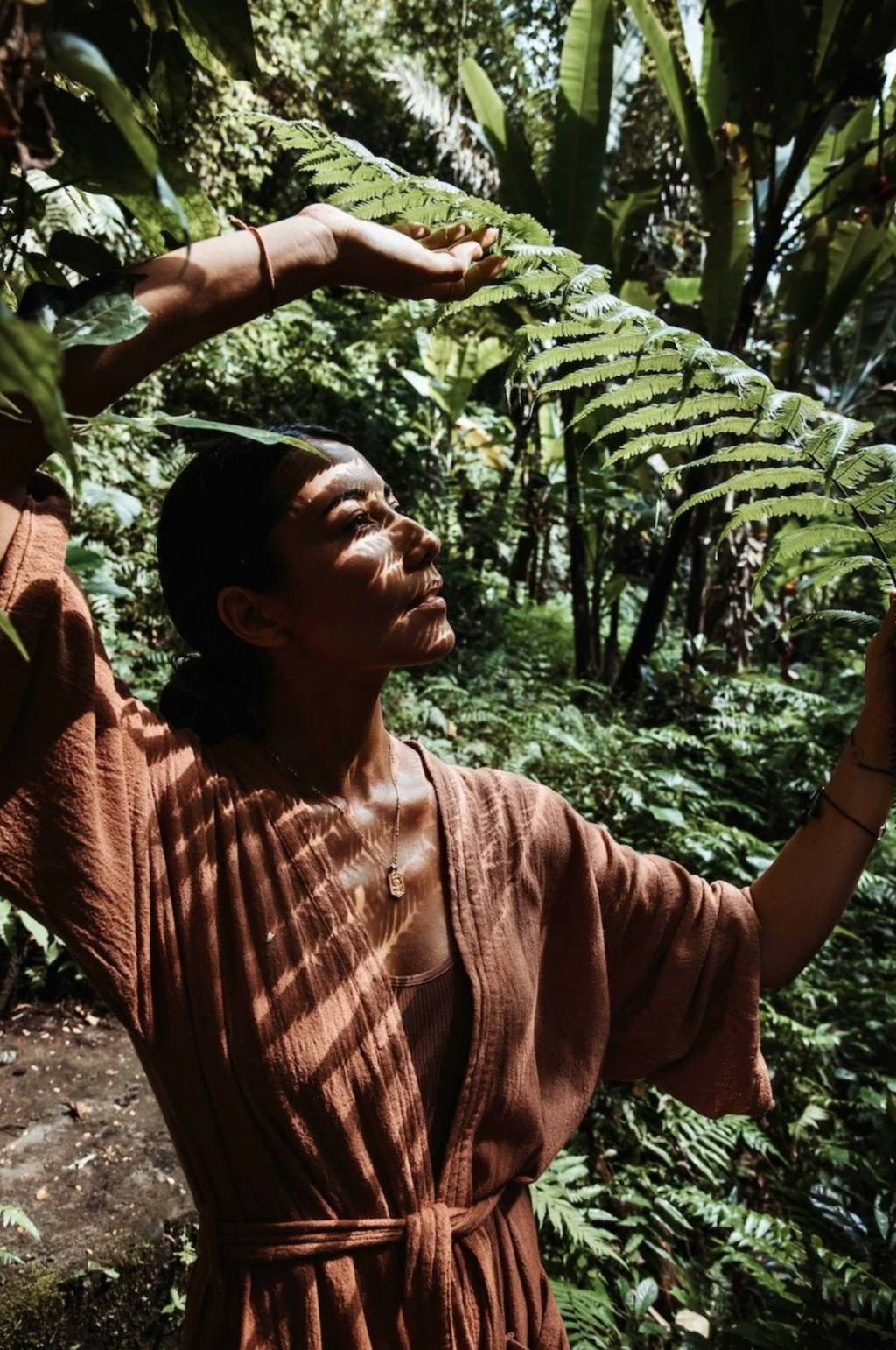 Cacao Kimono