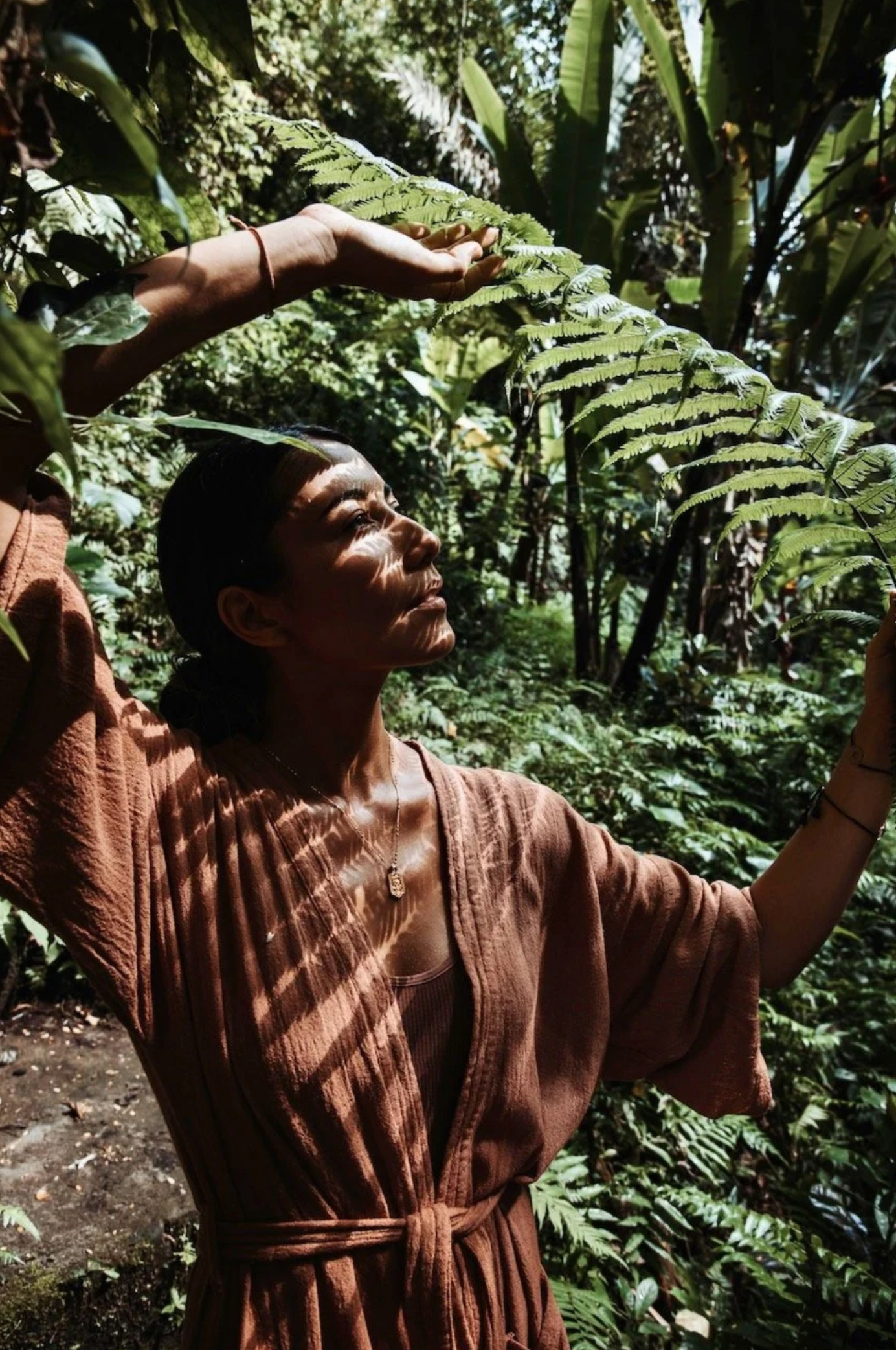 Cacao Kimono
