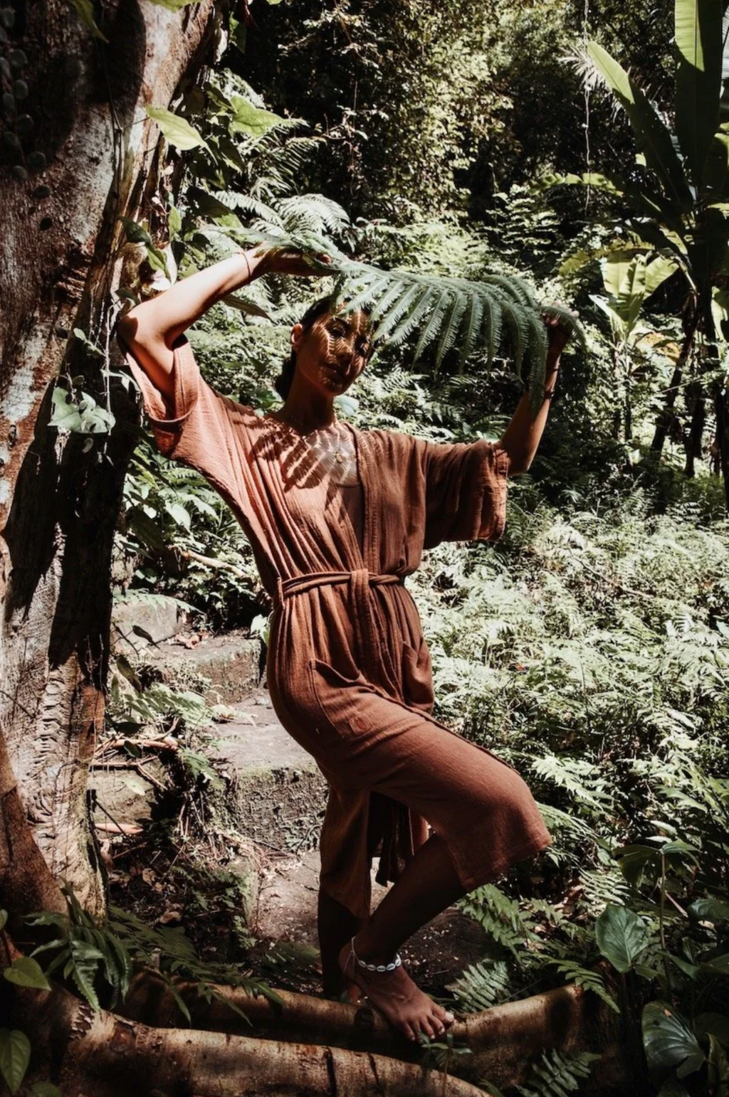 Cacao Kimono