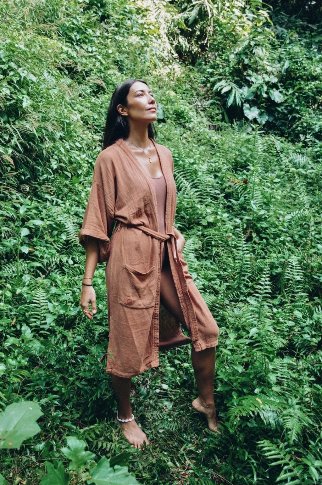 Cacao Kimono