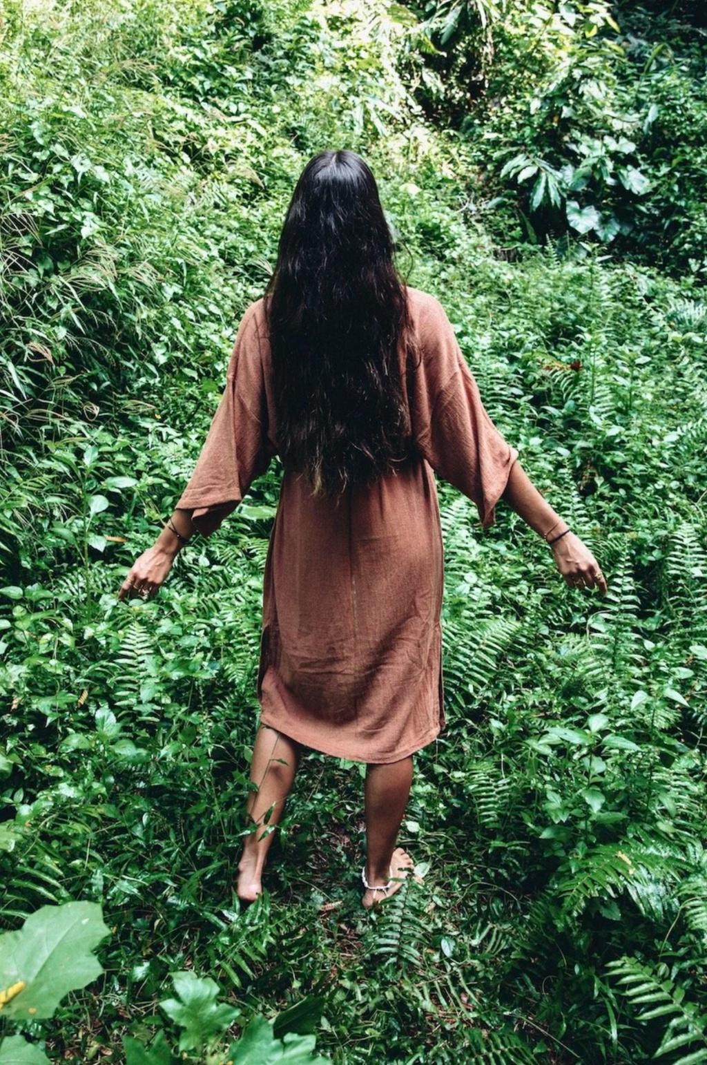Cacao Kimono