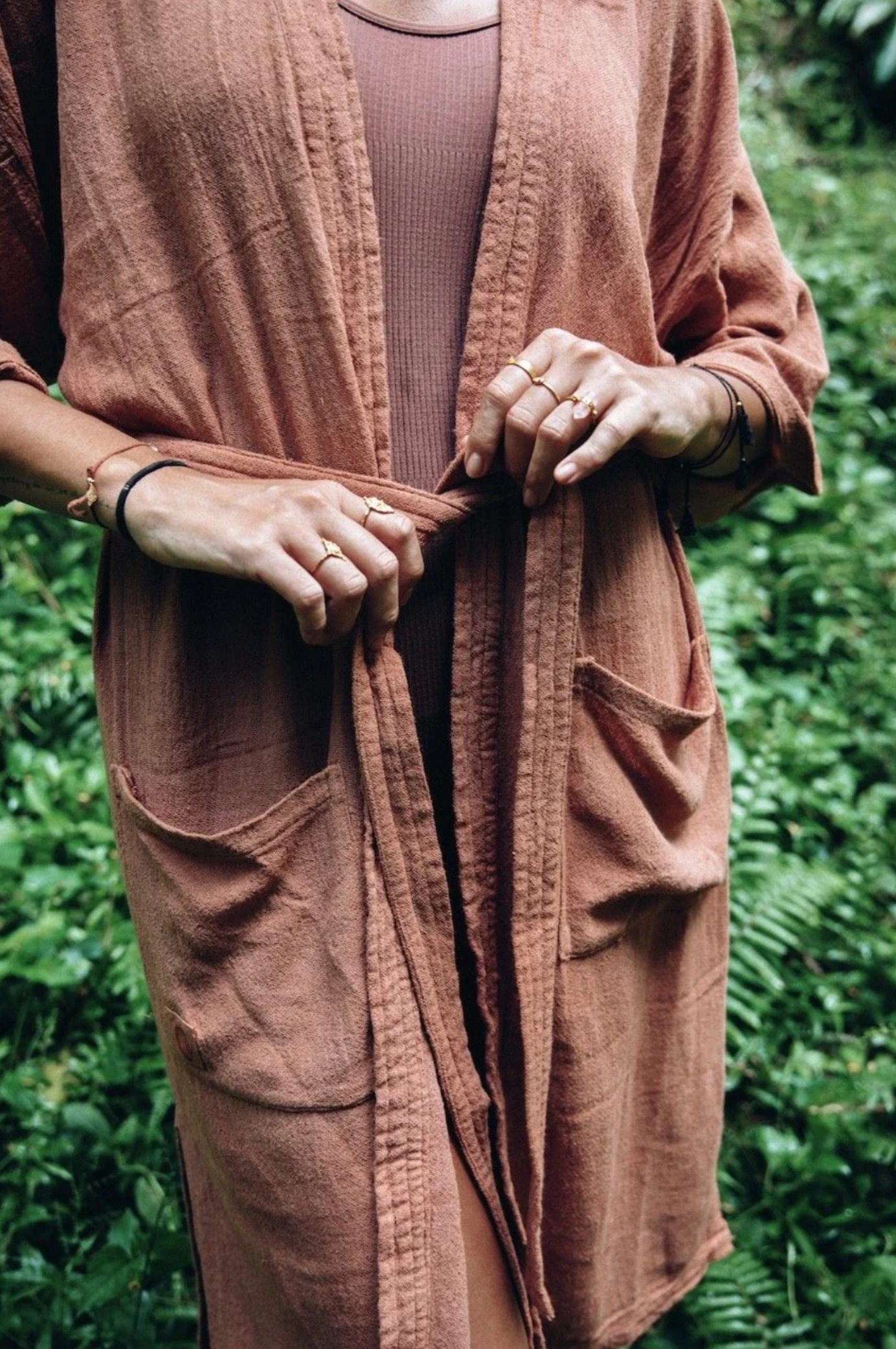 Cacao Kimono