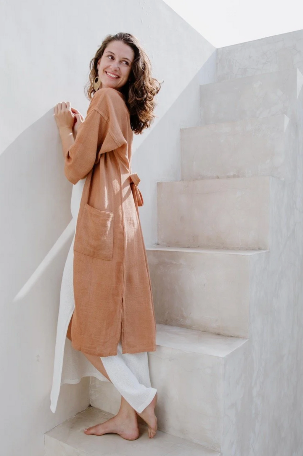 Cacao Kimono