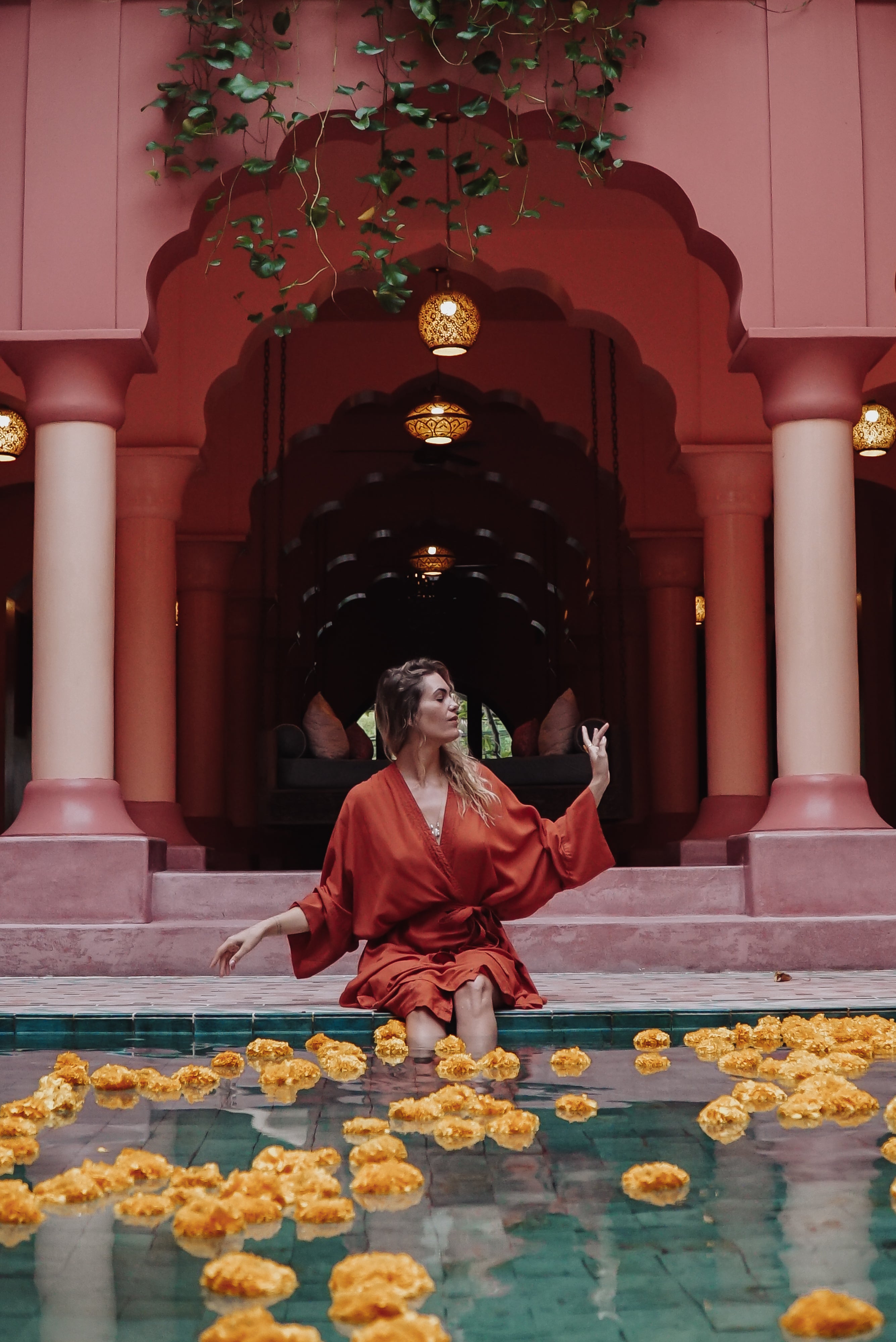 Rose Kimono