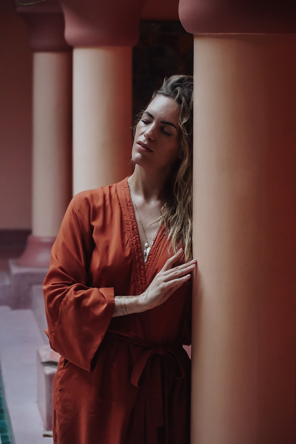 Rose Kimono