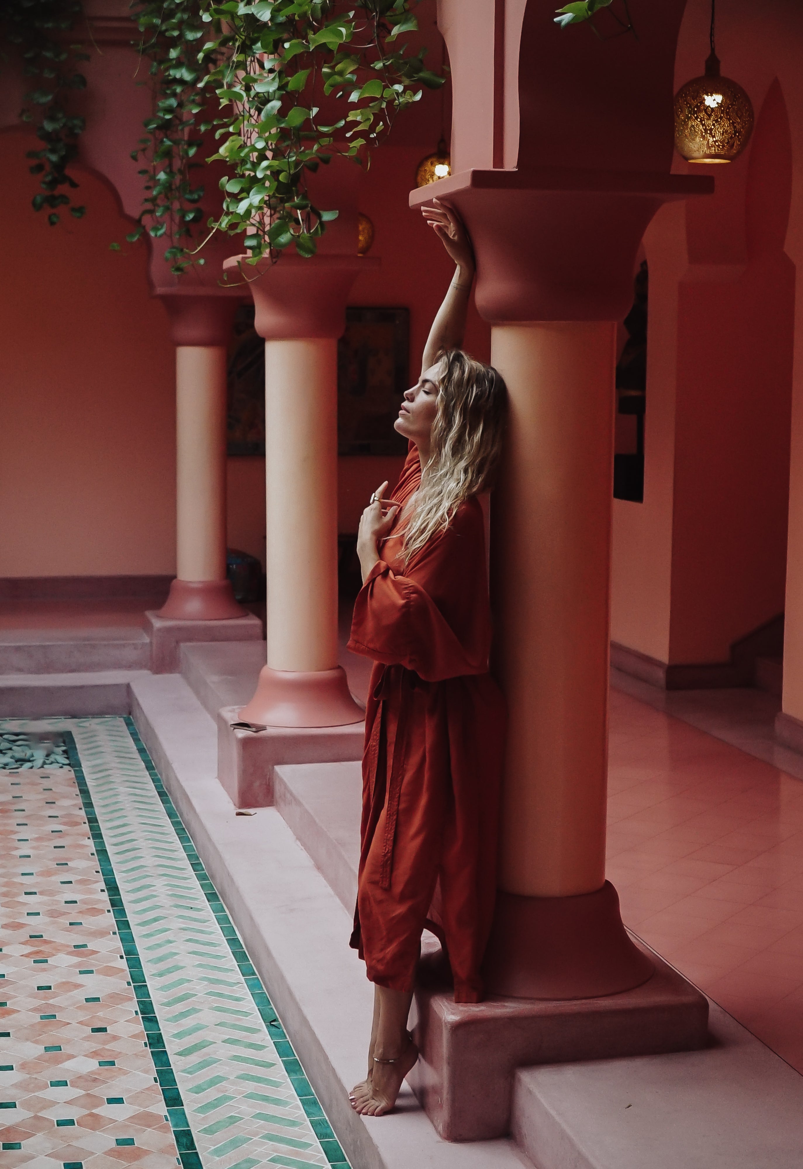 Rose Kimono