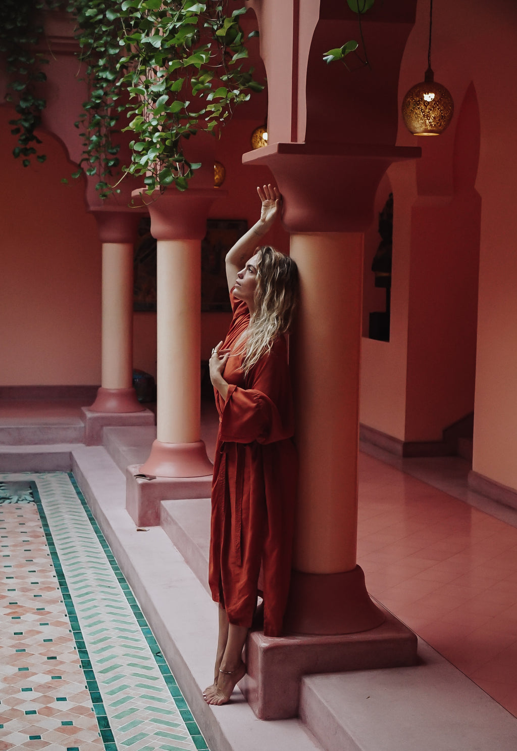 Rose Kimono