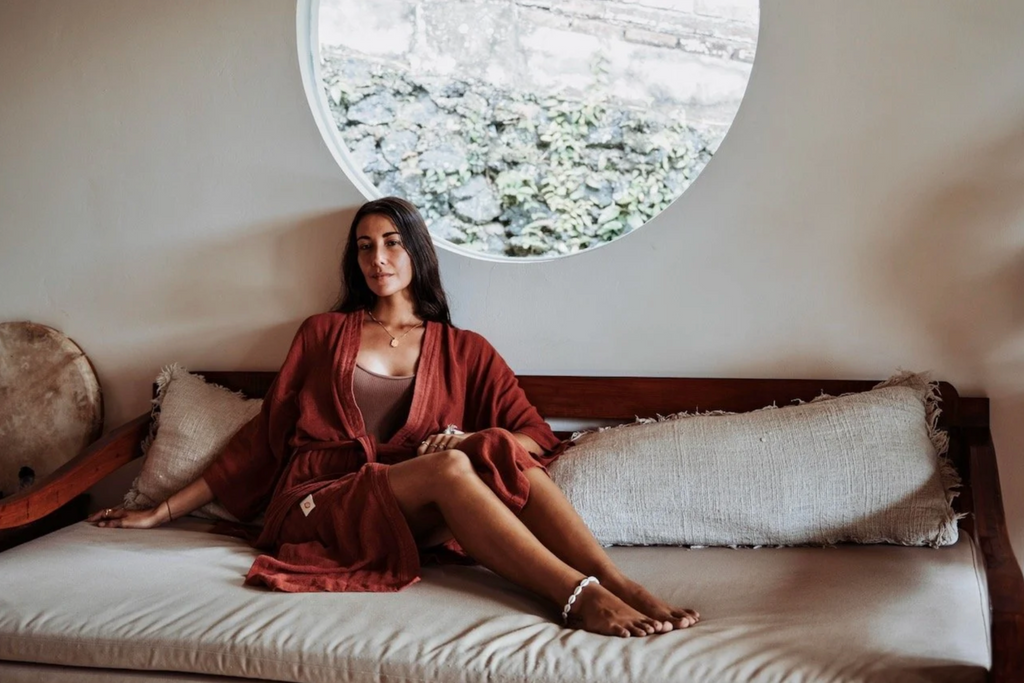 Red Kimono