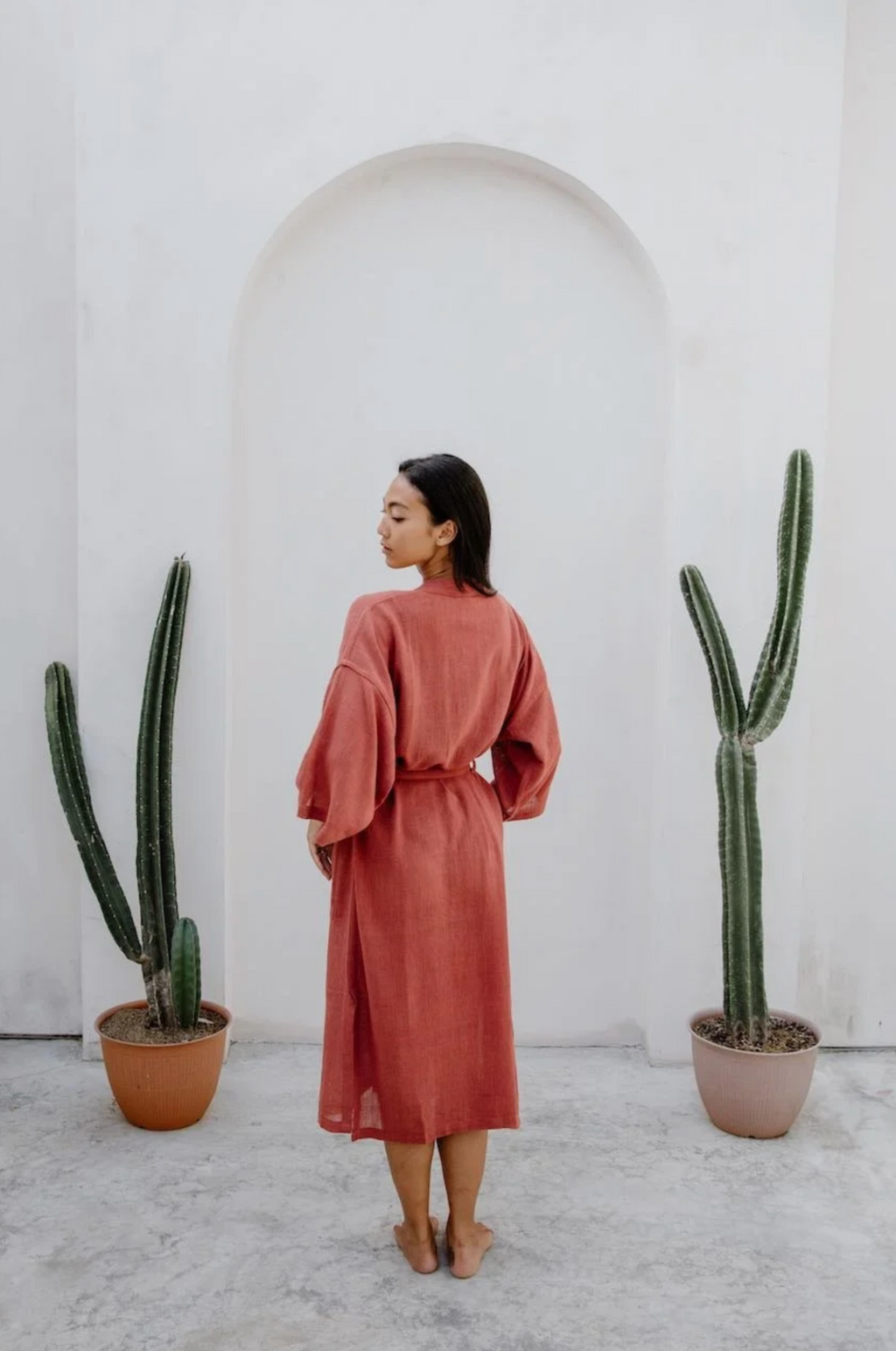 Red Kimono