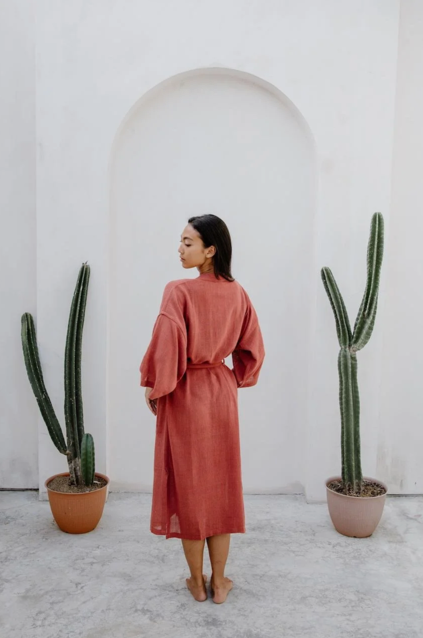 Red Kimono