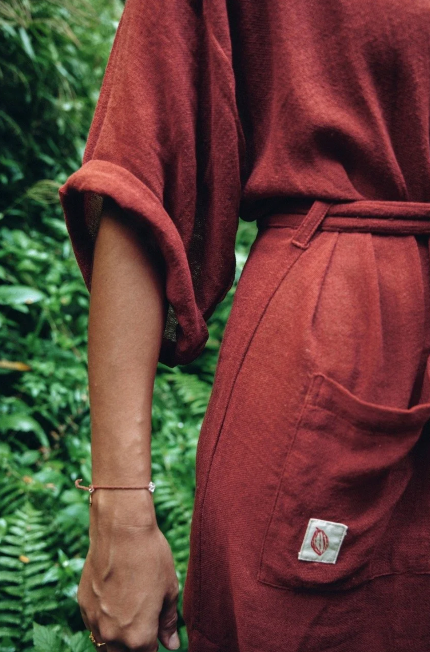 Red Kimono