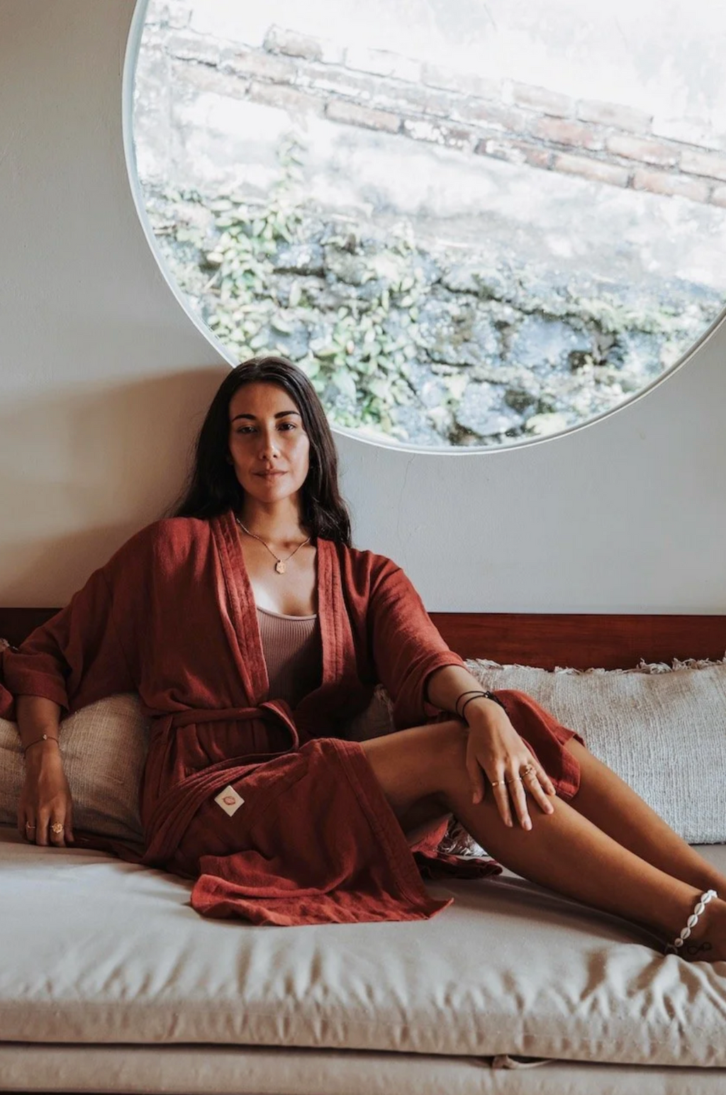 Red Kimono