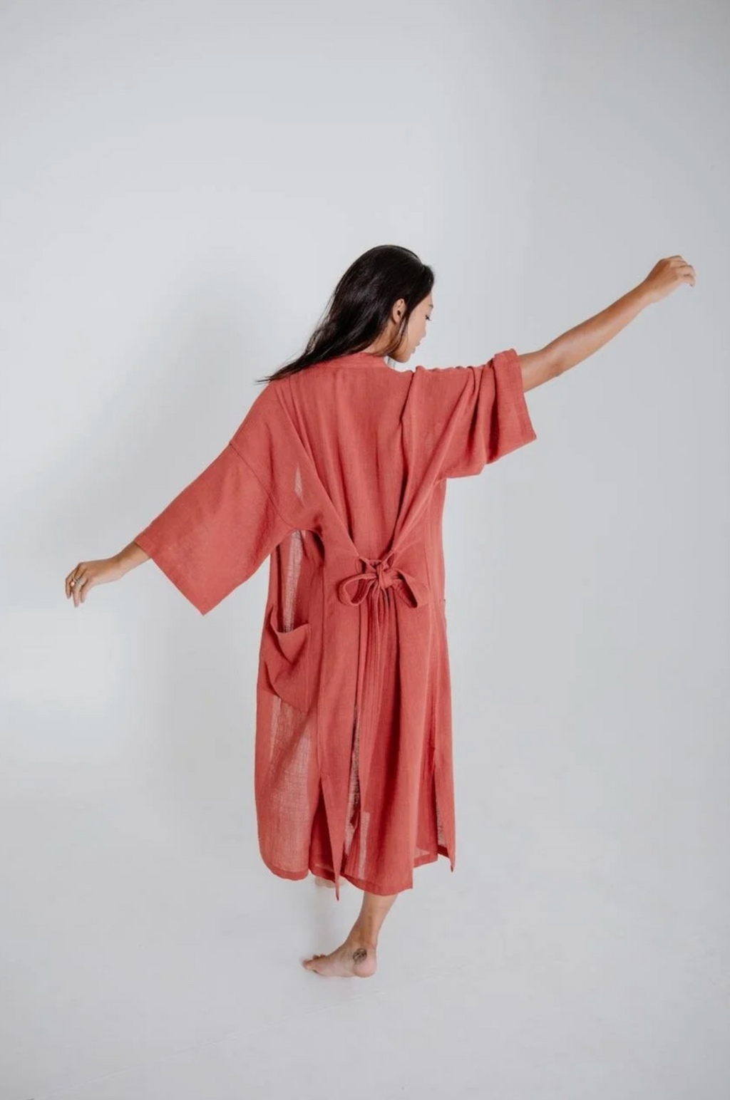 Red Kimono
