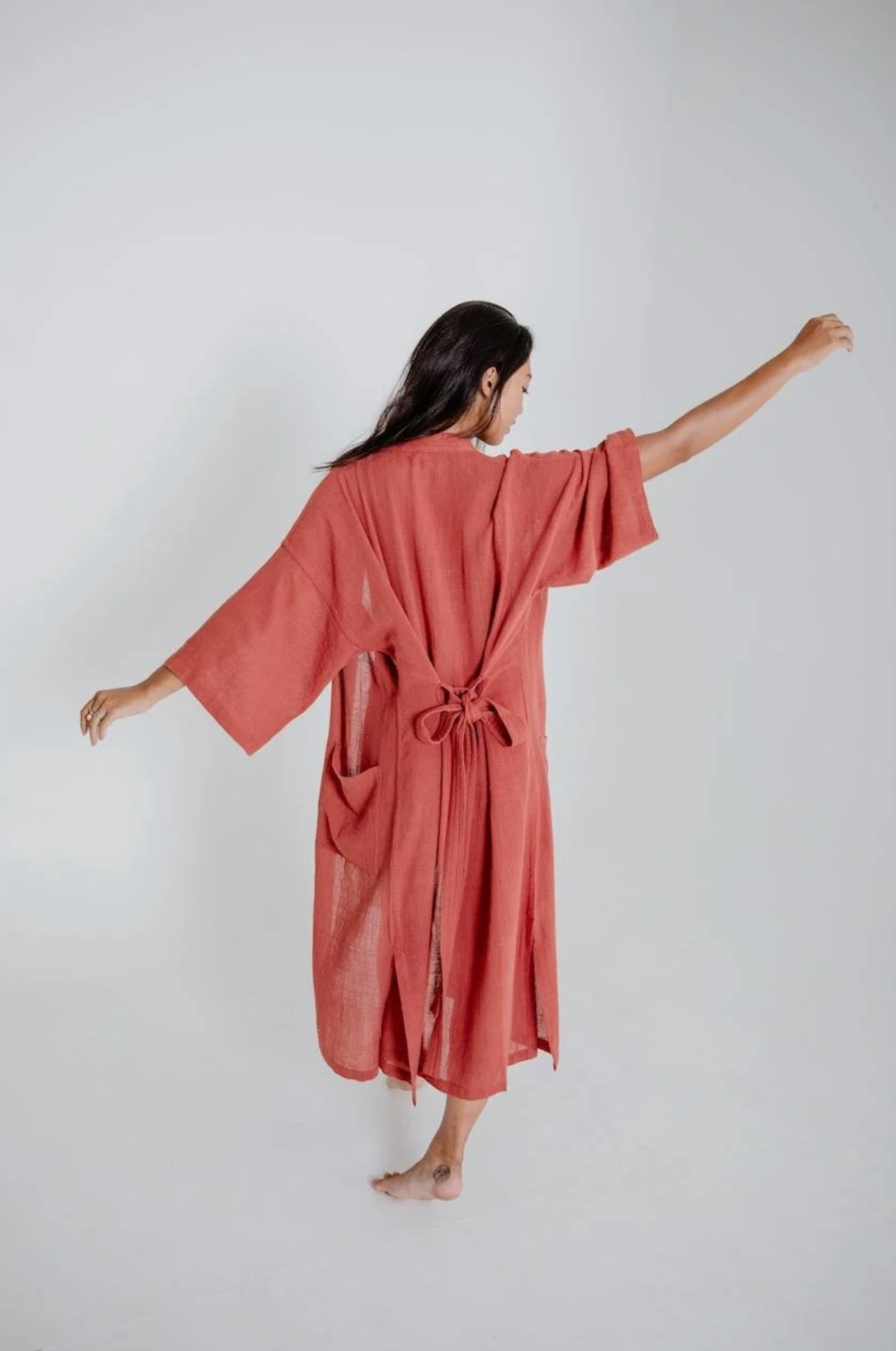 Red Kimono