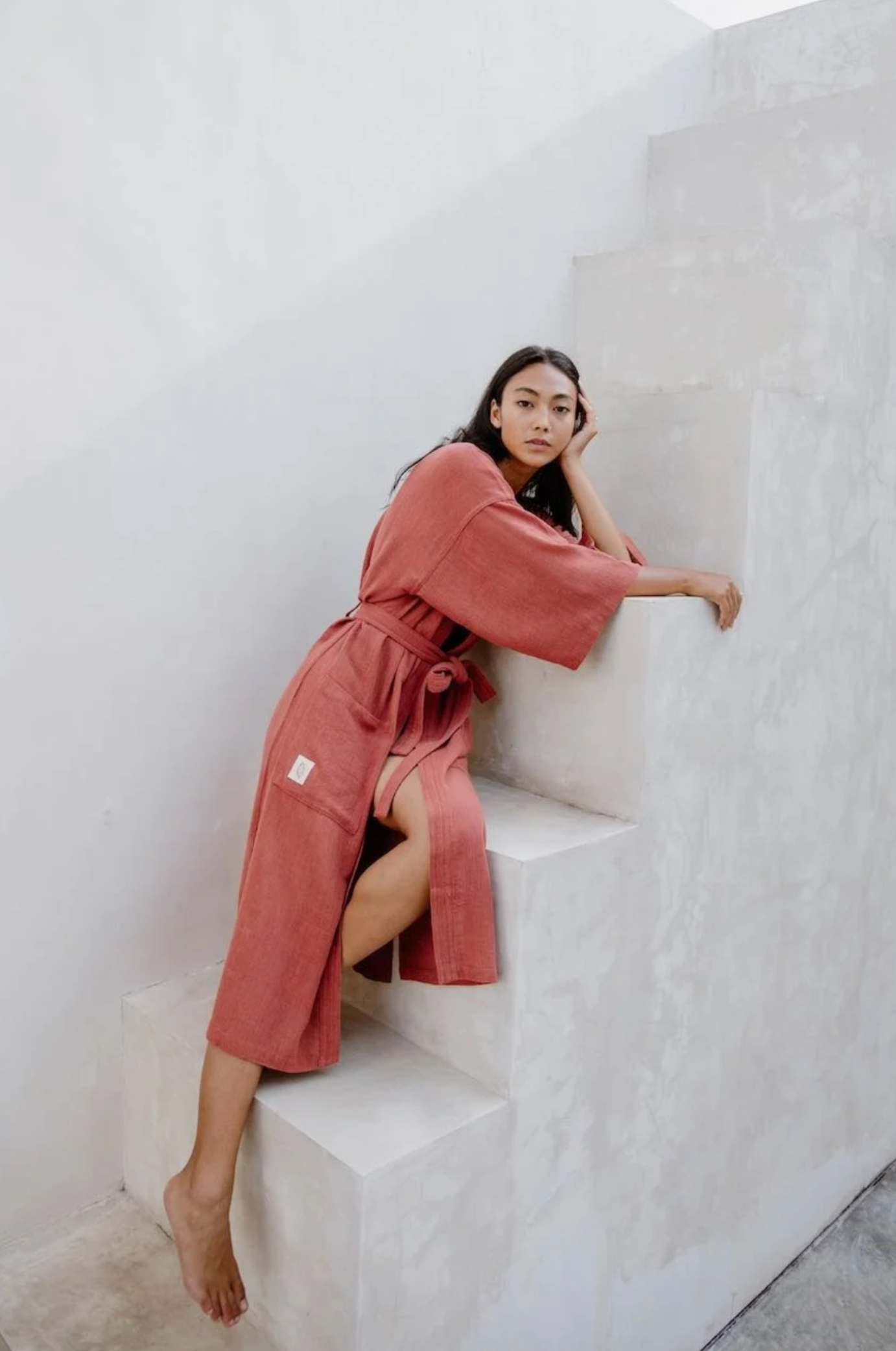 Red Kimono