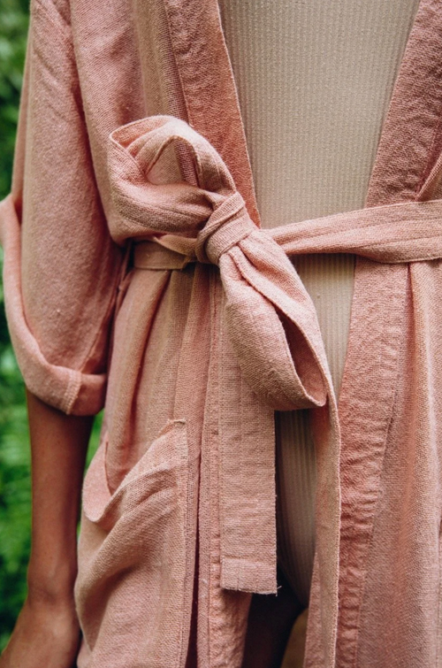 Pink Kimono