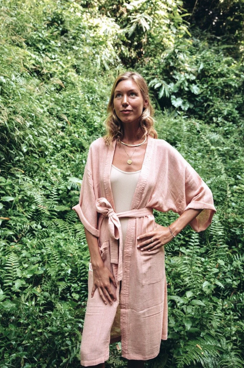 Pink Kimono