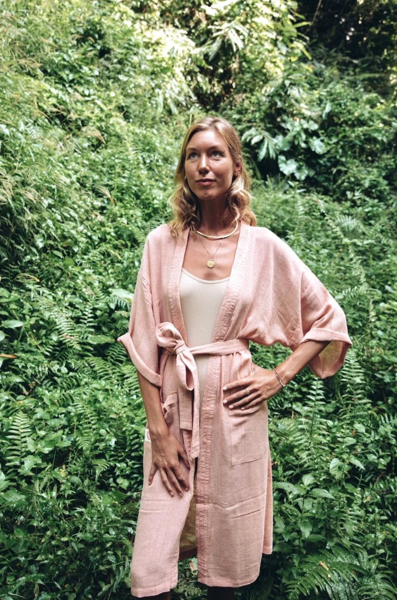 Pink Kimono