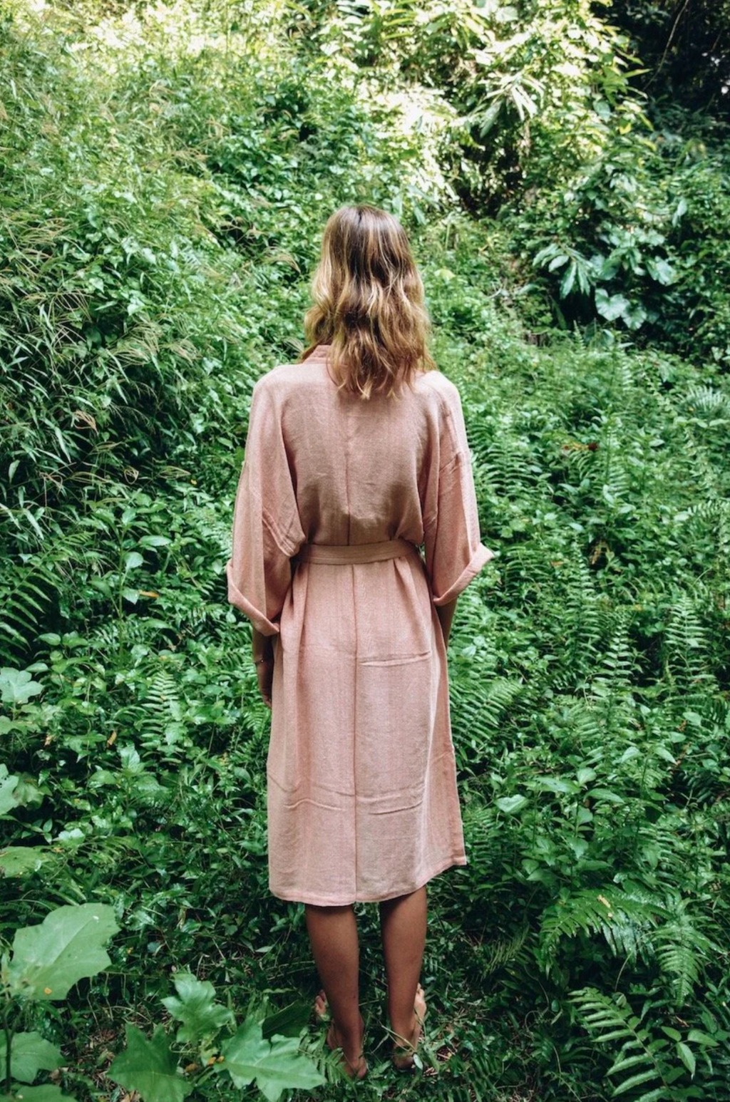 Pink Kimono