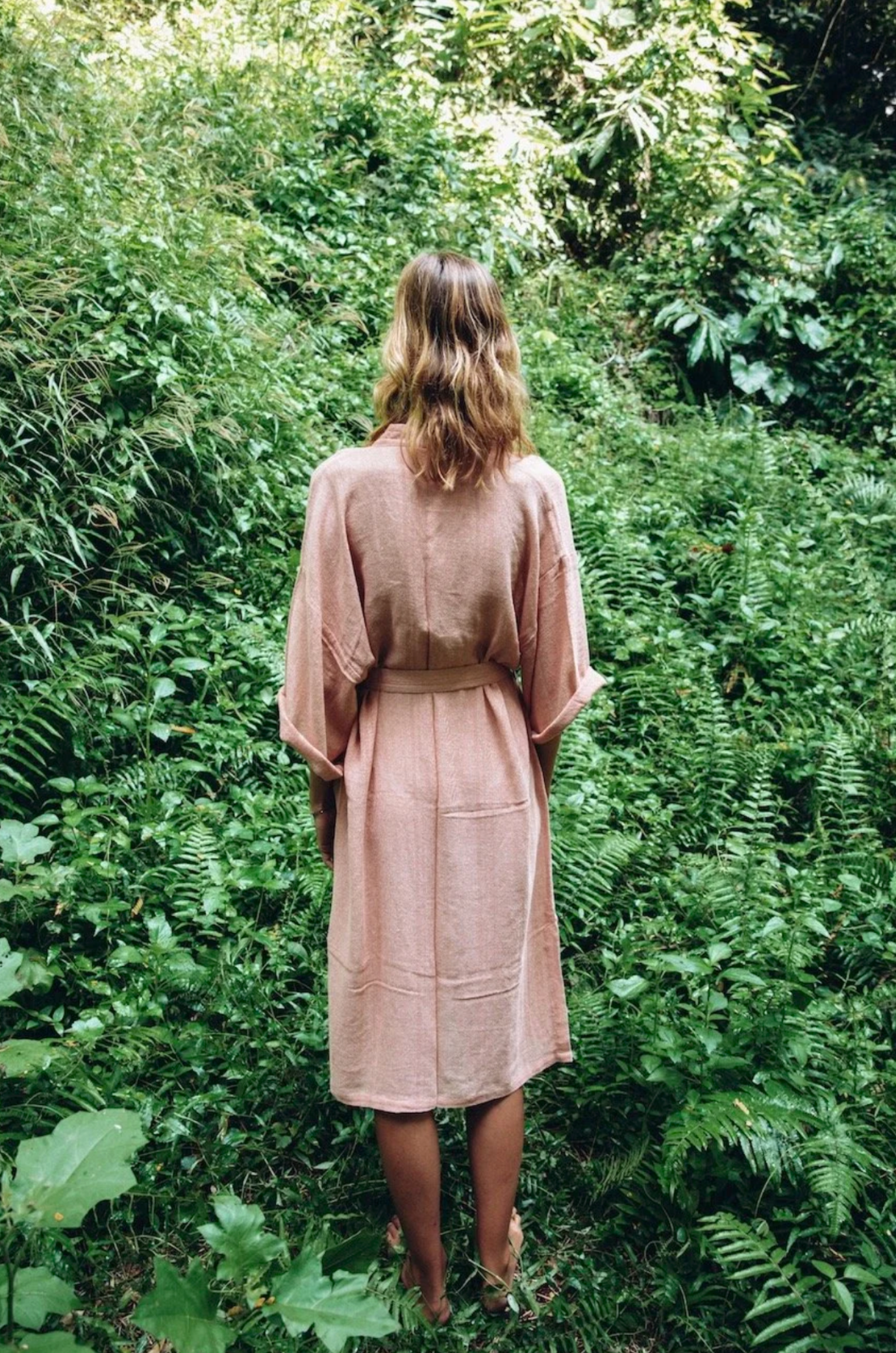 Pink Kimono
