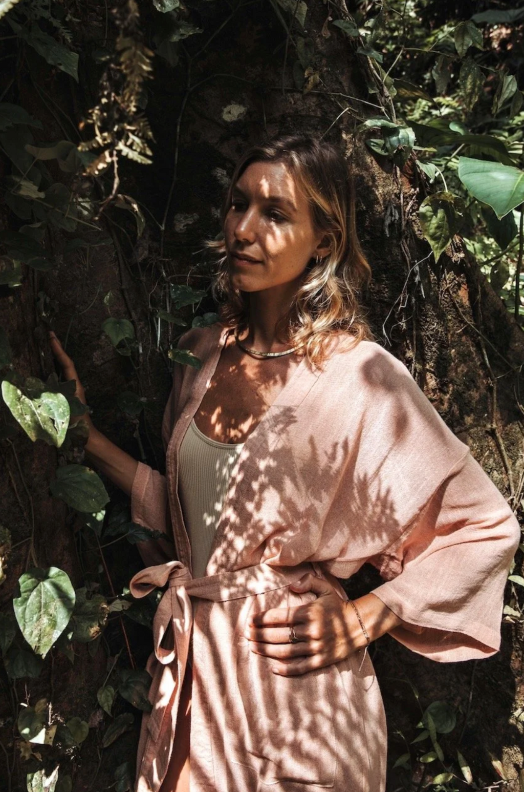 Pink Kimono