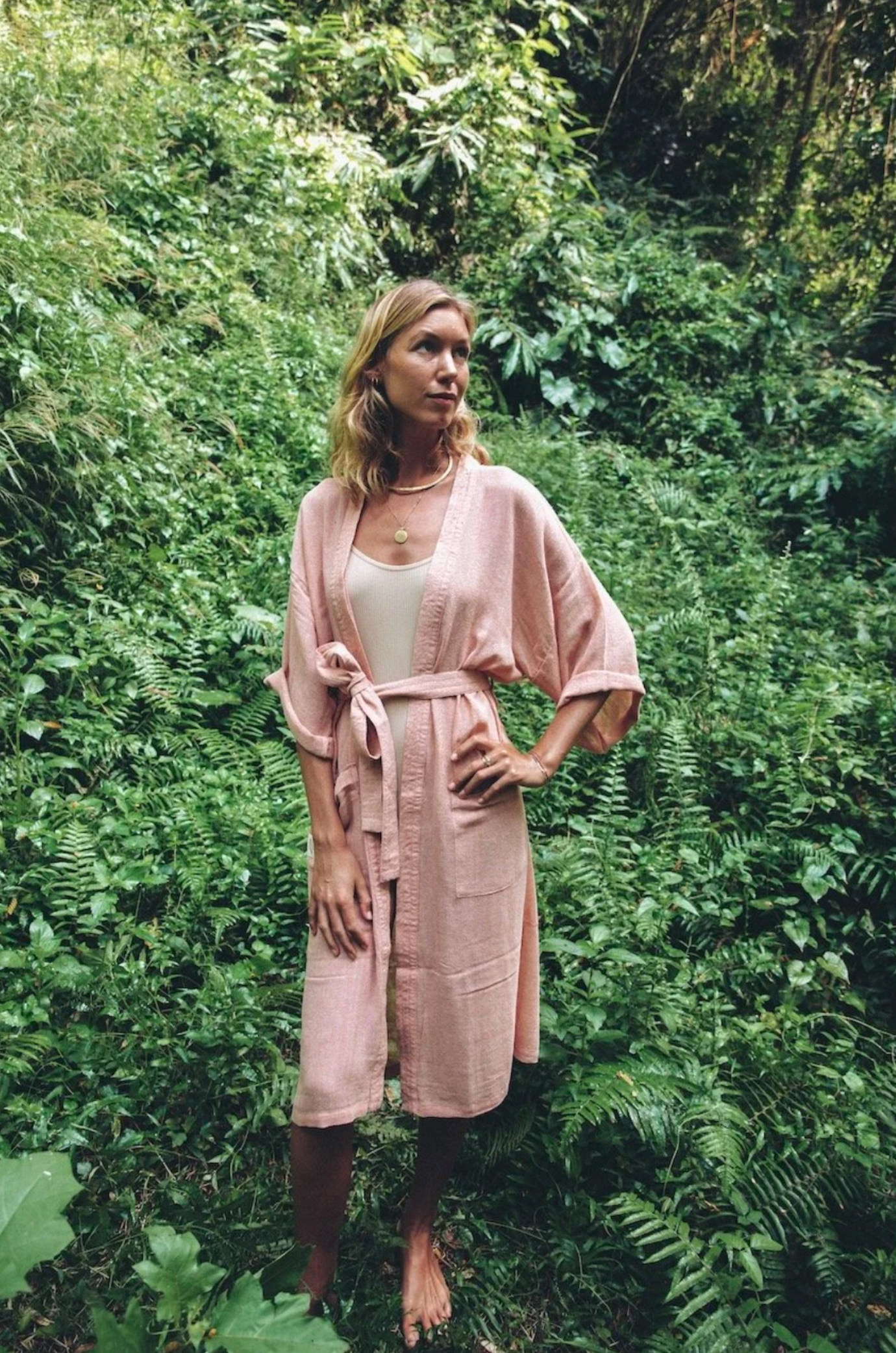 Pink Kimono