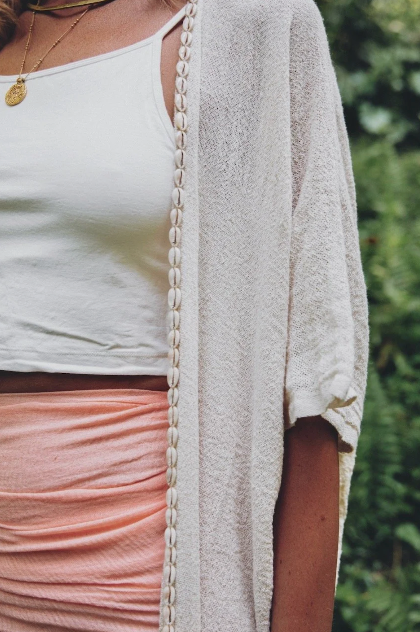 Shell Kimono